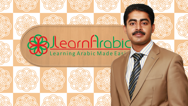 Photo of Muhamed Abdul Jaleel Choorappulakkal, Founder of LearnArabic website